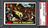 1962 Mars Attacks #16 Panic In Parliament PSA 5
