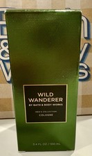 Bath Body Works Men's Collection Cologne Spray WILD WANDERER 3.4 fl oz