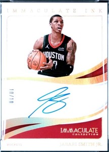 Jabari Smith Jr Autograph | eBay