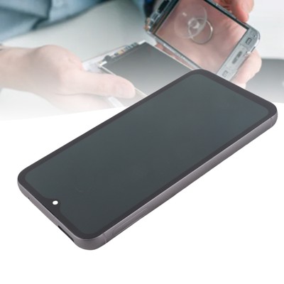 Screen Replacement With Frame For S23 FE Support Fingerprint Digitizer Di