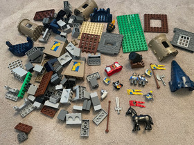 Vintage 2008 Lego Duplo Castle 4864 - Pieces Parts & Figures - 4785 4777 4776