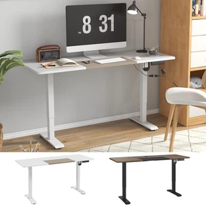 Bureau électrique de debout réglable en hauteur Bureau de debout pour le bureau d'accueil
