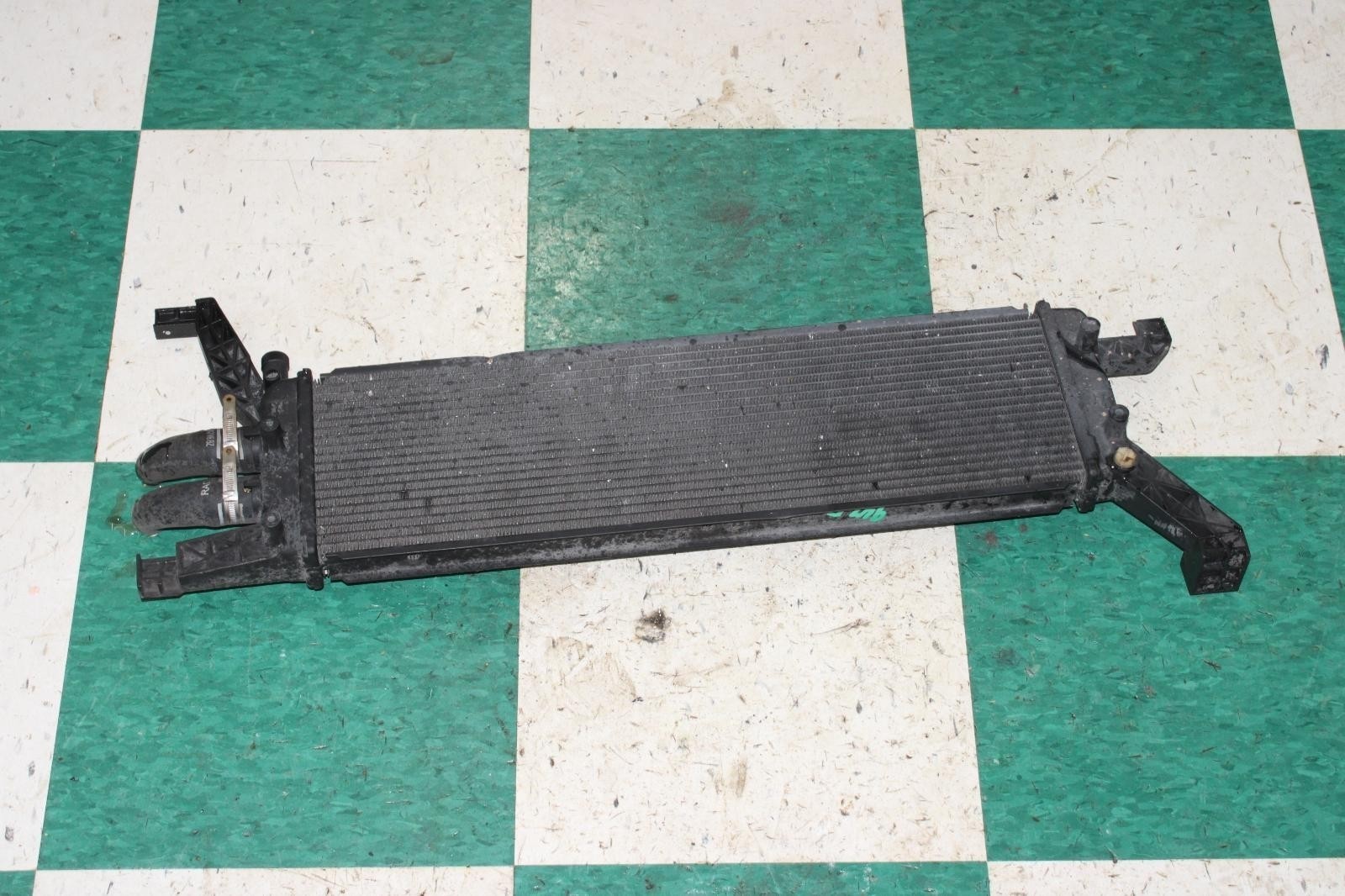 14-21 Ghibli 3.0L Engine Auxiliary Coolant Radiator Assy Aux OEM Factory OE WTY
