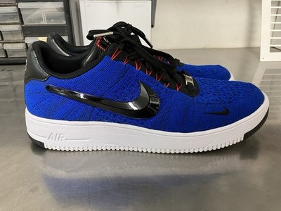 Size 13 - Nike Robert Kraft x Air Force 1 Ultra Flyknit Low New England Patriots