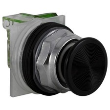 SCHNEIDER ELECTRIC  MushrmHeadPushButton,NonIllum,Blk,SPDT 45C504