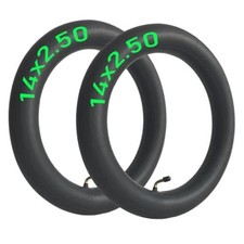 2-Pcs 14x2.50 Inner Tube 14 Inch Replacement Tube 14x2.5 Tube