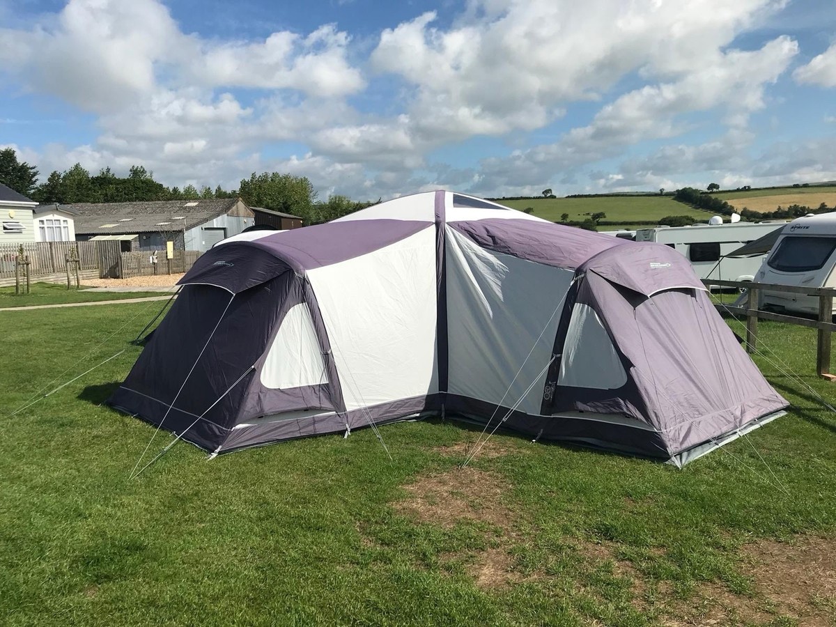 Airedale 12 Man Outdoor Revolution Air Tent UK