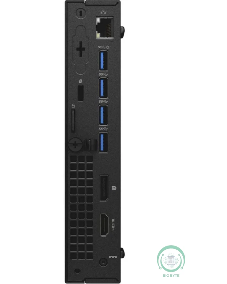 Dell OptiPlex микро настольный ПК | i3 i5 i7 | до 16GB RAM | 256 SSD | Win11 - Изображение 4 из 4