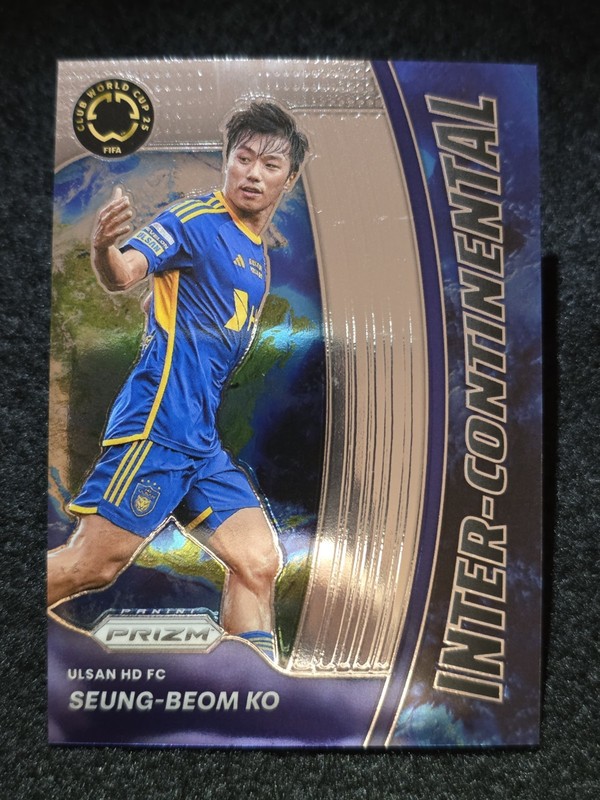 Seung-Beom Ko 2025 Panini Prizm Fifa Club World Cup Inter-Continental