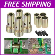 Cat 1 Quick Hitch Adapter Bushing Kit - Premium Steel, Rust-Resistant Design