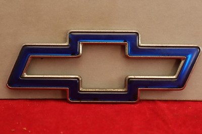 1995-1999 Chevrolet Cavalier Blue Bowtie Logo Trunk Lid Emblem OEM 22591876