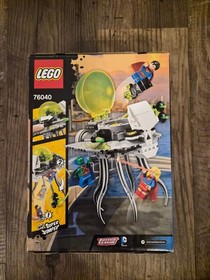 BRAND NEW Sealed Lego DC Comics Super Heroes 76040 Brainiac Attack