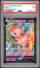 2021 POKEMON SWORD & SHIELD FUSION STRIKE #113 MEW V PSA 7