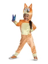 Bluey Bingo with Flappy Butterfly Halloween Costume Unisex Size 2T New