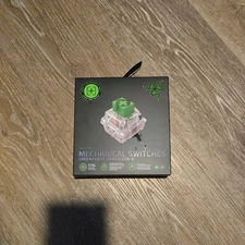 Razer - Mechanical Keyboard Switches (36x) - Green Clicky Switch GEN-3 -Sealed