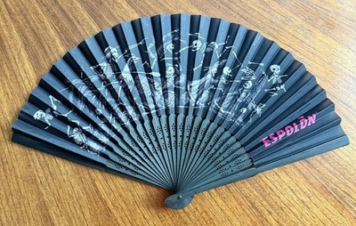 Espolon Tequila Fabric Hand Fan *Brand New*