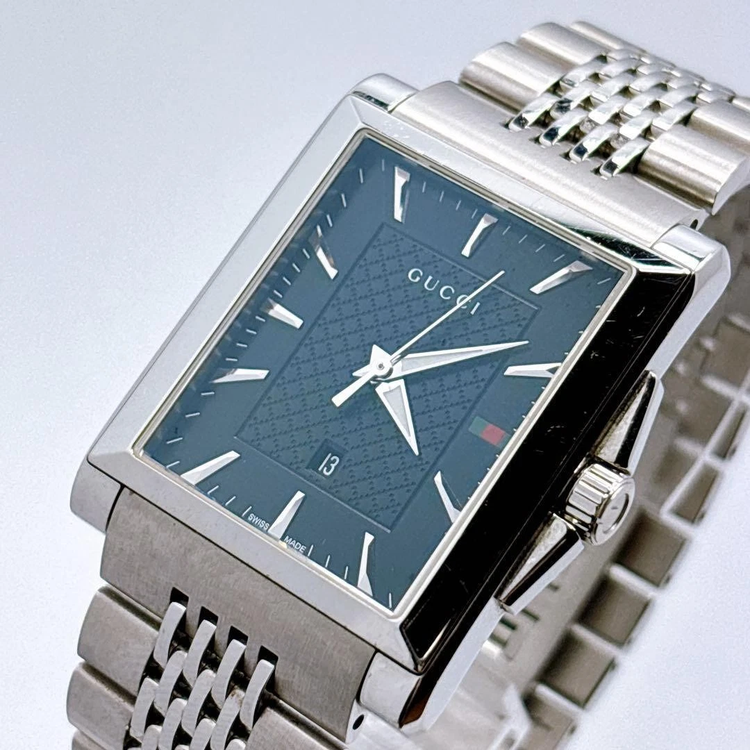 Gucci G-Timeless Rectangle Wristwatches for sale | eBay