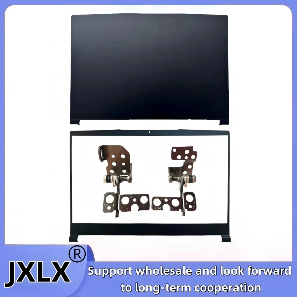 For MSI GF65 MS-16W1 MS-16R1 9SE LCD Back Bezel/Palmrest/Bottom/Hinge/axle cover - Image 2 of 4