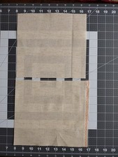 Zweigart Rustico 16ct - 2 8x8 Cuts - Cross Stitch Fabric