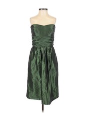 Jenny Yoo Collection Women Green Cocktail Dress 0