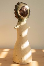 Vintage Stan Bitters Sun People Ceramic Sculp...