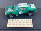 Vintage Hot Wheels Redline 1970 FRESH Green Heavy Chevy #8 - CRAZY CLEAN!