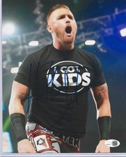 Autographed Heath Slater  8x10  photo  JAS certfied