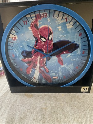 Marvel Spider-Man Decorative Wall Clock