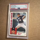 Topps 1984 Nolan Ryan Houston Astros #470 PSA 7 Graded Baseball Card