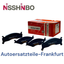 NISSHINBO Bremsbeläge VORNE für KIA SPORTAGE SUV (K00), SPORTAGE VAN