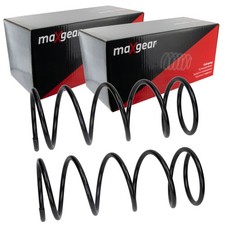2X MAXGEAR FAHRWERKSFEDERN VORNE PASSEND FÜR FORD FOCUS LINKS+RECHTS | 60-0269D