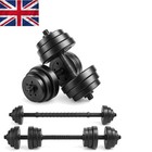 Anchor Adjustable Dumbbells Set 10-30kg for Home Fitness & Strength Training