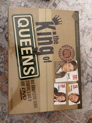 The King of Queens: Die komplette Serie: Staffel 1-9 ''Expressbox'' Neu