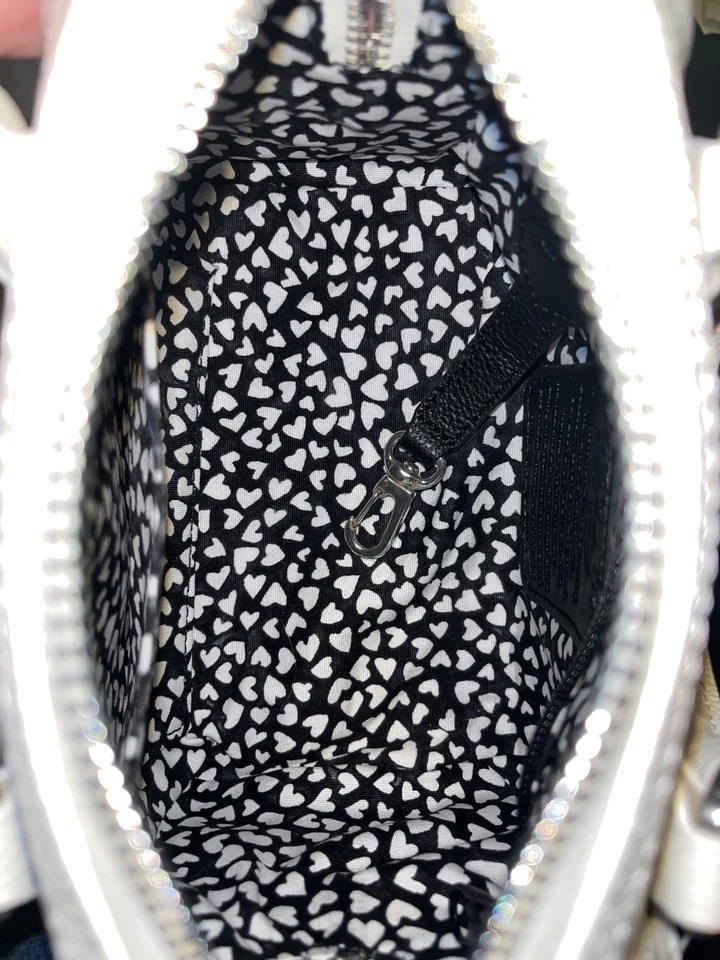 Mini satchel Brighton Deeply In Love, branca óptica. Novo em folha! - Imagem 2 de 4