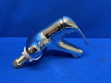 T S BRASS Low Arc Bathroom Faucet B-2711