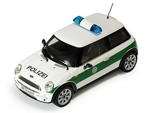 Ixo 1/43 Scale Diecast MOC057 - Mini Cooper - Polizei 2002 - Image 3 of 3