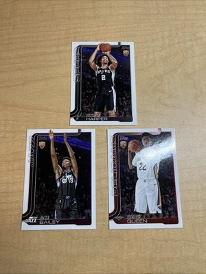 32-card Base Rookie Lot - Topps 2025-26