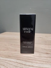 ARMANI CODE GIORGIO ARMANI EAU DE TOILETTE TRAVEL SIZE SPRAY 15 ML 0.5 FL OZ NEW
