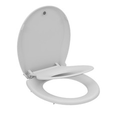 17 Toilet Seat w/ Built-In Toddler Potty Training Seat Slow Close Easy Install