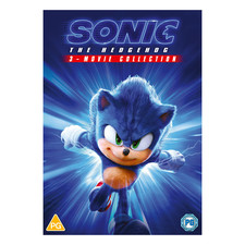 Sonic the Hedgehog: 3-Movie Collection [PG] DVD Box Set