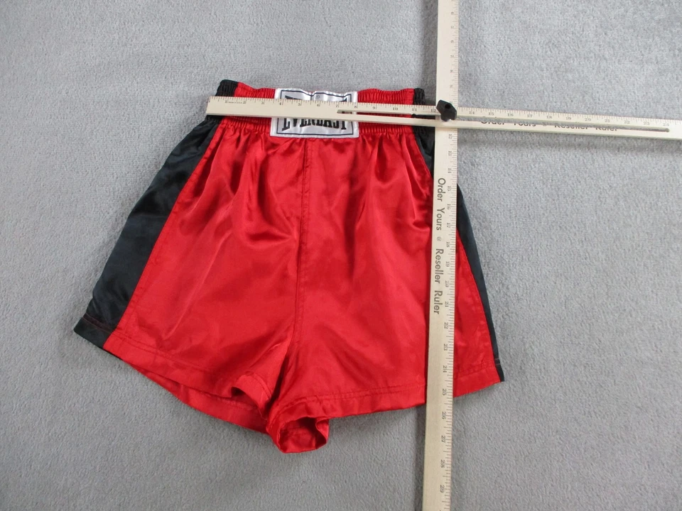 Everlast Calzoncillos de Boxeo Pantalones Cortos Para Hombre Medianos Rojos Negros Entrenamiento Gimnasio Ropa Deportiva Foto 4 de 4