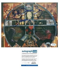 Badley Drawn Boy Damon Gough Signed Heart Autographed 8x10 Photo ACOA