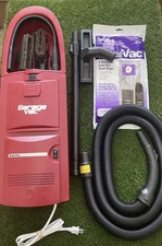 Garage Vacuum by InterVac GH-120 Design--Wall Mounted Garage Vacuum  w/Tools