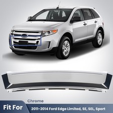 Front Lower Grille Frame Molding For 2011 2012 2013 2014 Ford Edge Chrome Front Lower Grille Frame Molding For 2011 2012 2013 2014 Ford Edge Chrome