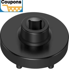 W83009 Axle Wheel Hub Bearing Nut Socket Removal Tool for Dodge Ram 1500-5500