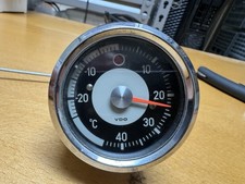Vdo Inside Outside Thermometer Kr 2800