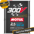 Motul 110864 300V LE Mans 10W-60 Synthetic 2L Motor Oil