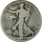 1921 D Liberty Walking Silver Half Dollar G Good 50c Coin SKU:I25934