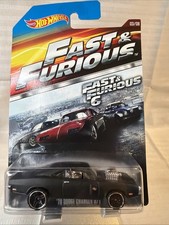 HOT WHEELS 2015 WM EXCLU SET: Fast & Furious No. 3/8 ’70 Dodge Charger R/T
