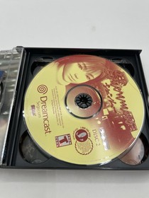 Shenmue (Dreamcast, 2000). Instructions Booklets, Case 